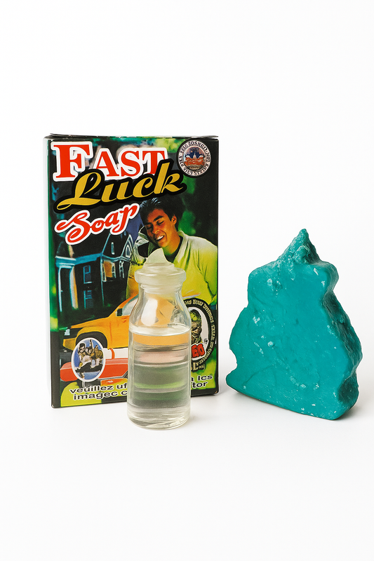Fast Luck Spiritual Soap & 20ML Fast Luck Oil/Savon Pour Chance Rapide