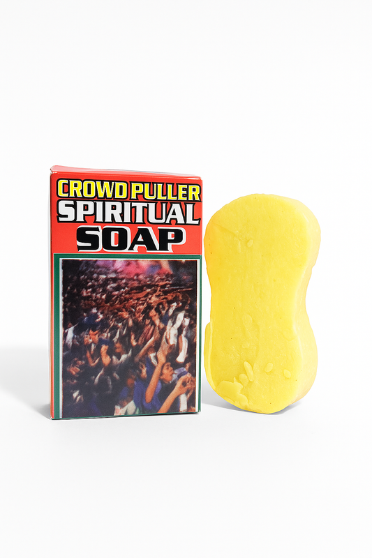 Crowdpuller Spiritual Soap/Savon De Que Tire La Foule/Spiritual Soap