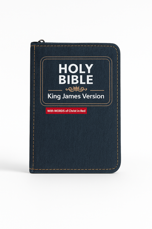 KING JAME VERSION (WITH WORDS OF CHRIST IN RED)