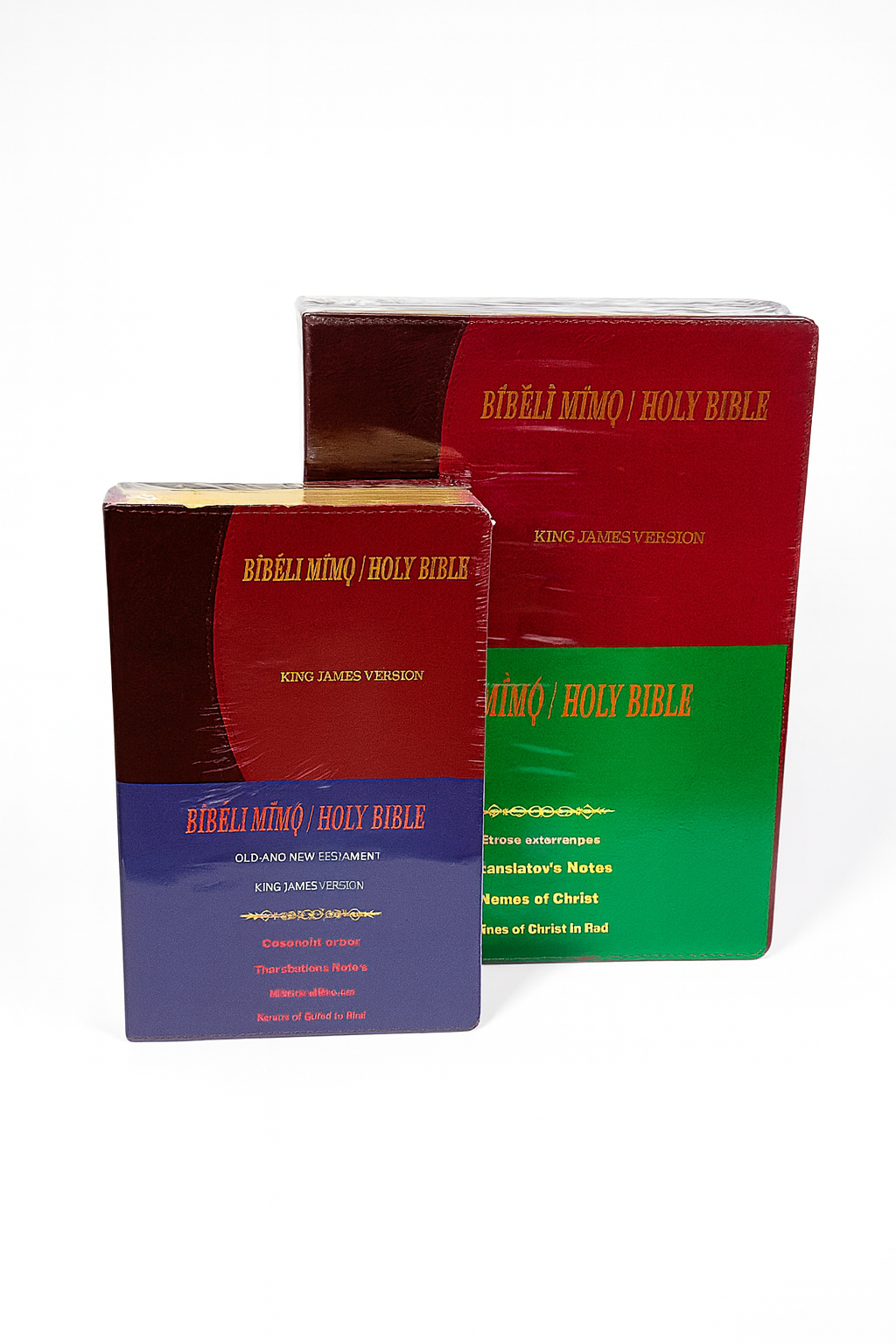 BIBELI MIMO / HOLY BIBLE (KING JAMES VERSION)