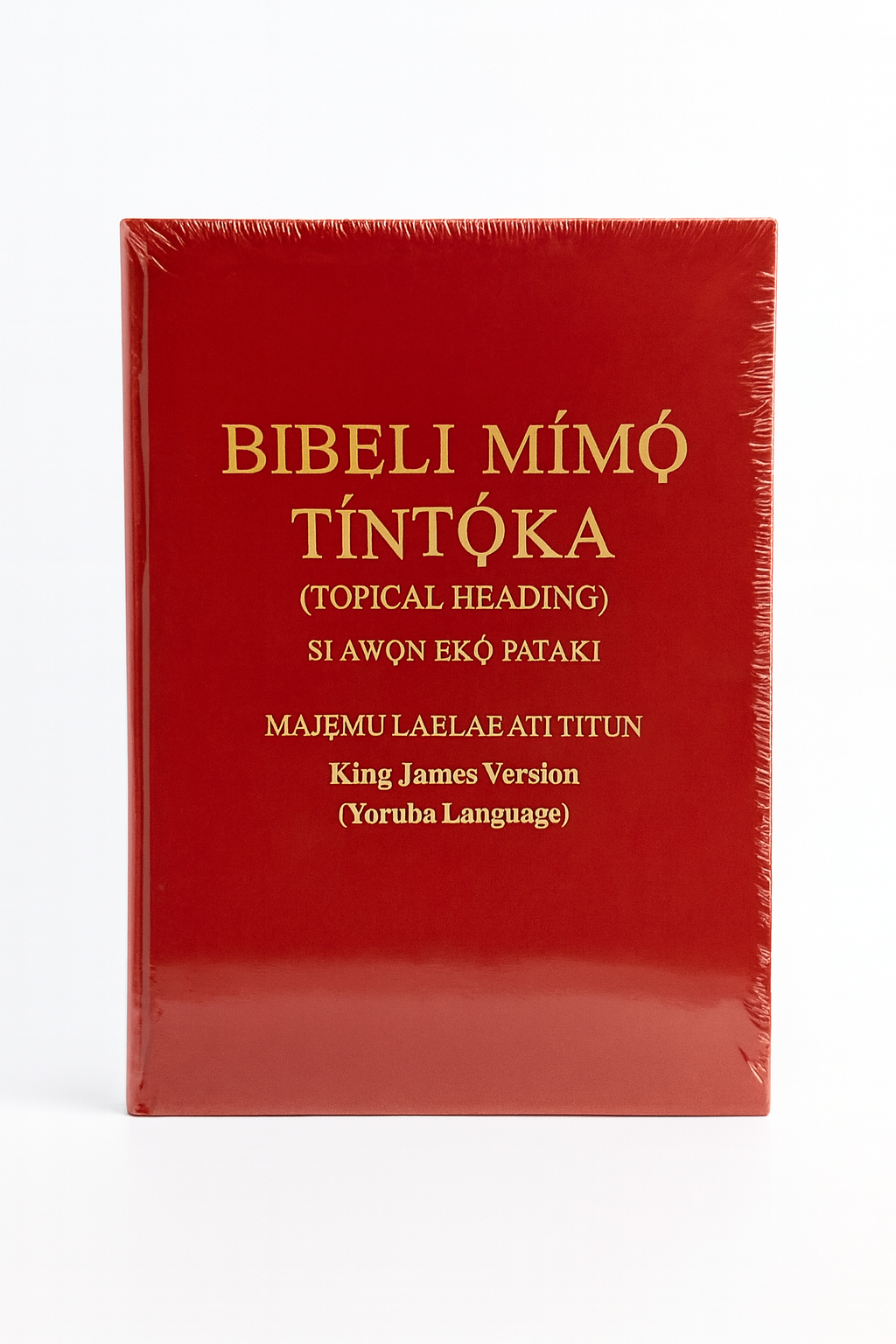 BIBELI MIMO TINTOKA (TOPICAL HEADING)