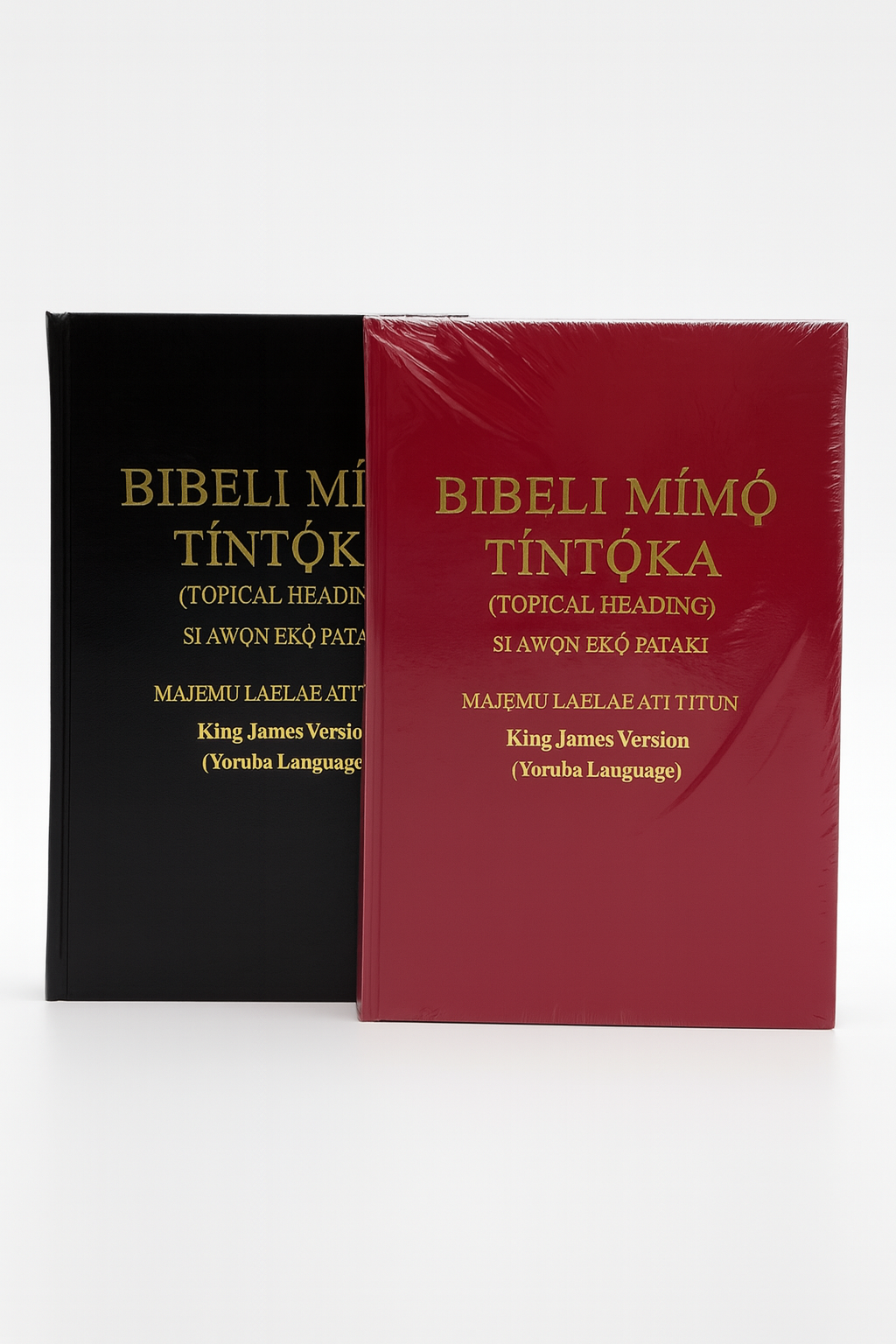 BIBELI MIMO TINTOKA (TOPICAL HEADING)