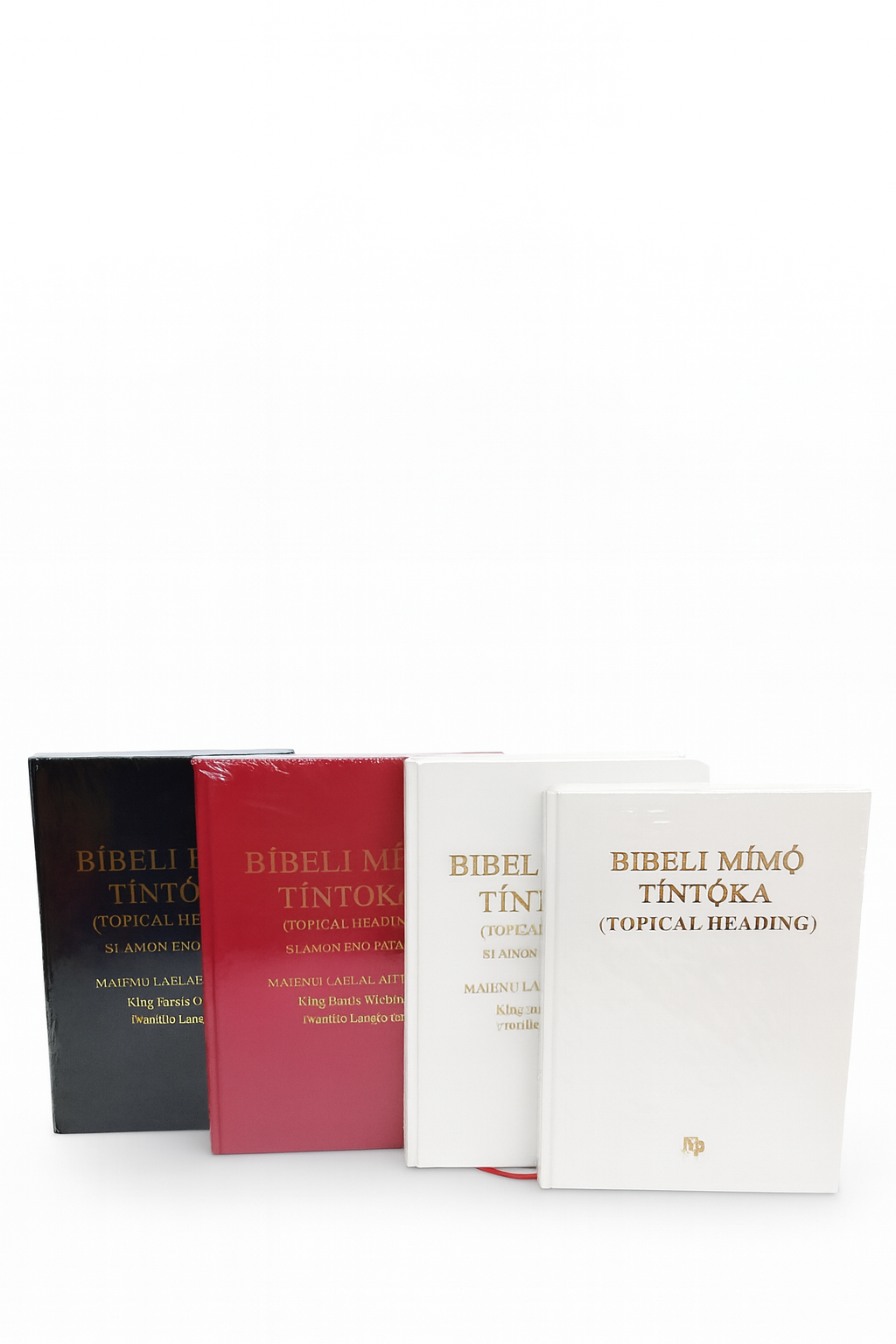 BIBELI MIMO TINTOKA (TOPICAL HEADING)