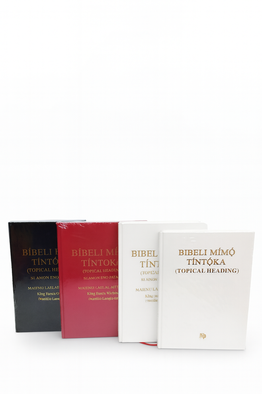 BIBELI MIMO TINTOKA (TOPICAL HEADING)