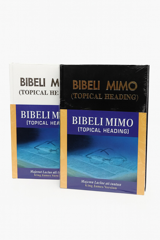 BIBELI MIMO (TOPICAL HEADING)