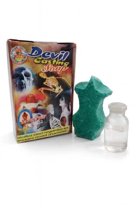 DEVIL CASTING SPIRITUAL SOAP & OIL