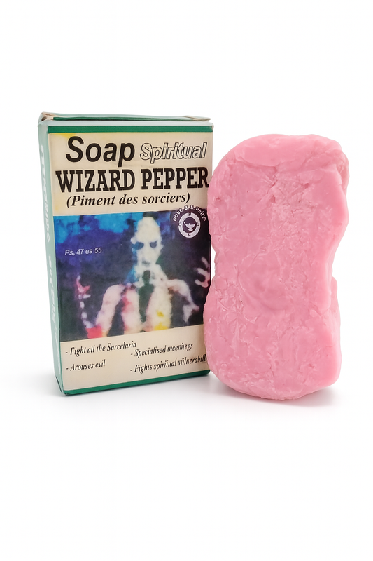 Wizard pepper spiritual soap/ piment des sorciers