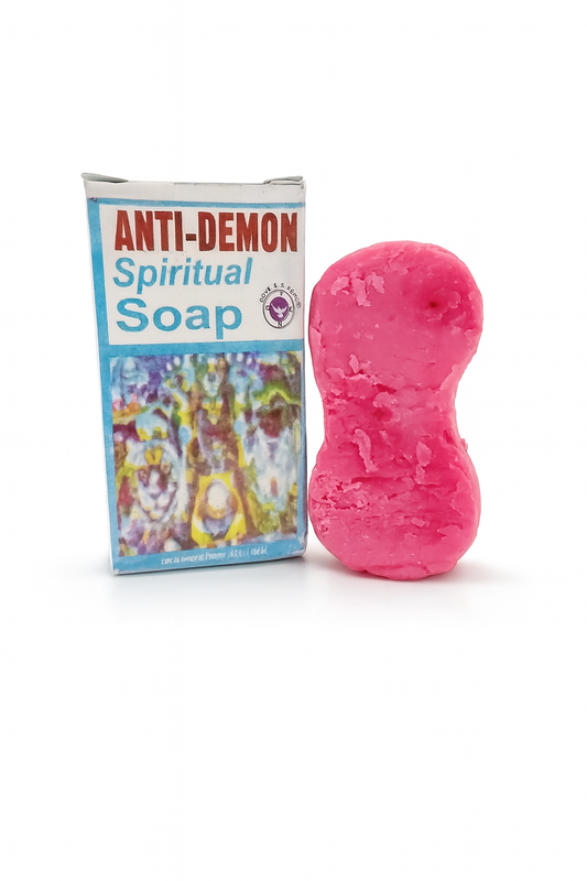 Anti Demon Spiritual Soap/Savon Spirituel Anti Demon