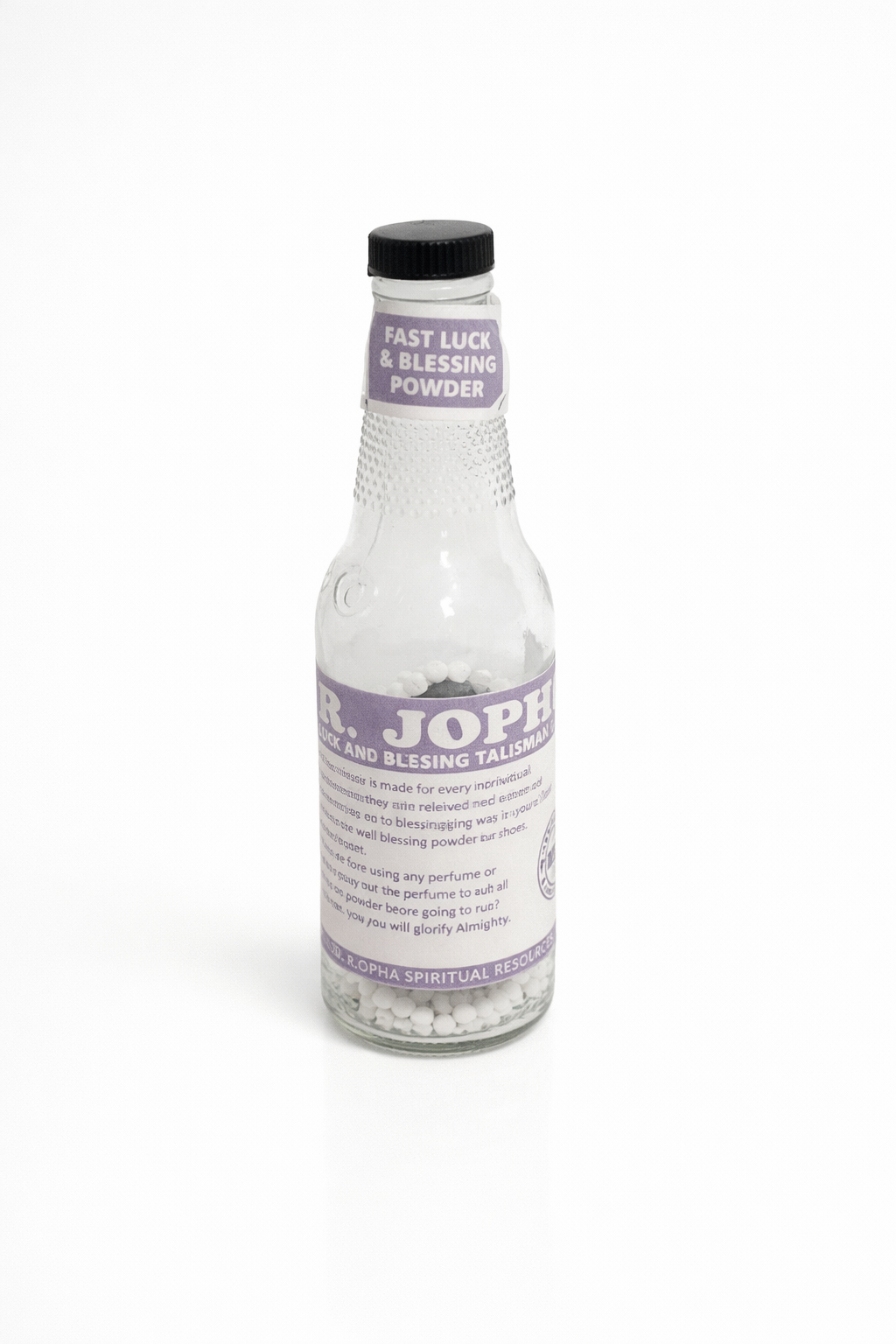 Talisman Bottle--Back To Sender / Mercy & Favour / Road Opener/Money Drawing / Fast Luck Blessing / Be My Own Love and Attraction / Stop Evil, Protection