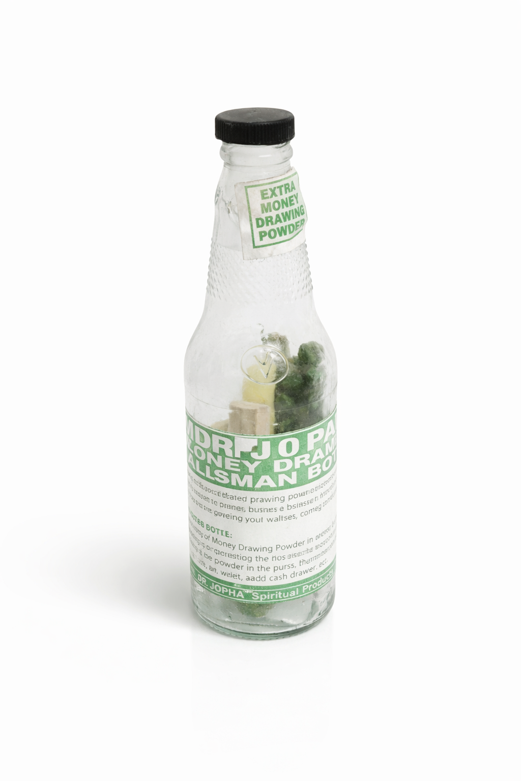 Talisman Bottle--Back To Sender / Mercy & Favour / Road Opener/Money Drawing / Fast Luck Blessing / Be My Own Love and Attraction / Stop Evil, Protection