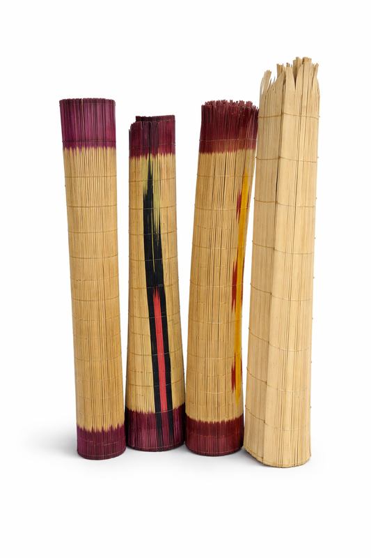 African Hand Woven Mat / Eni/Straw Mat / Natural Organic Mat