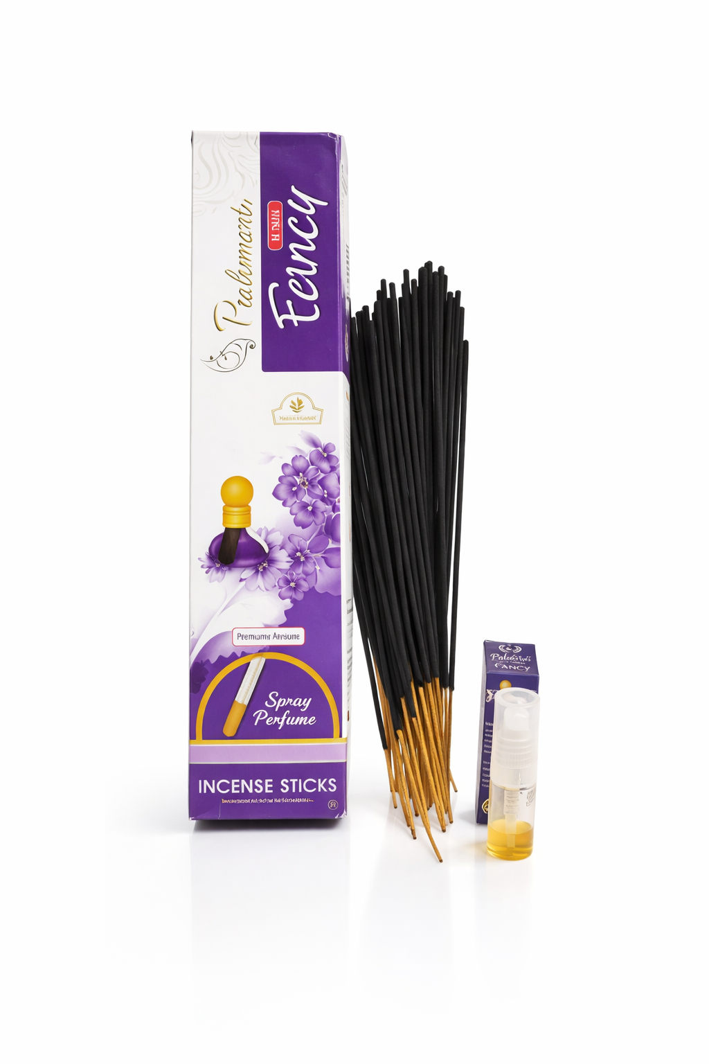 7in1 Nayab / ggg Layadurru Bahurahu /Dual Al Jannah/777/ Padmarati /Chand 786 Agarbatti Incense Sticks