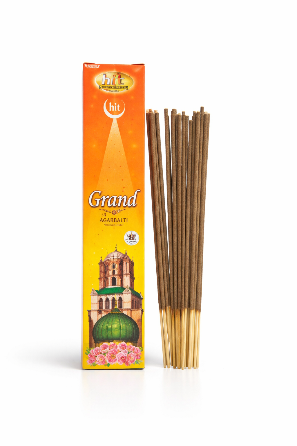 7in1 Nayab / ggg Layadurru Bahurahu /Dual Al Jannah/777/ Padmarati /Chand 786 Agarbatti Incense Sticks