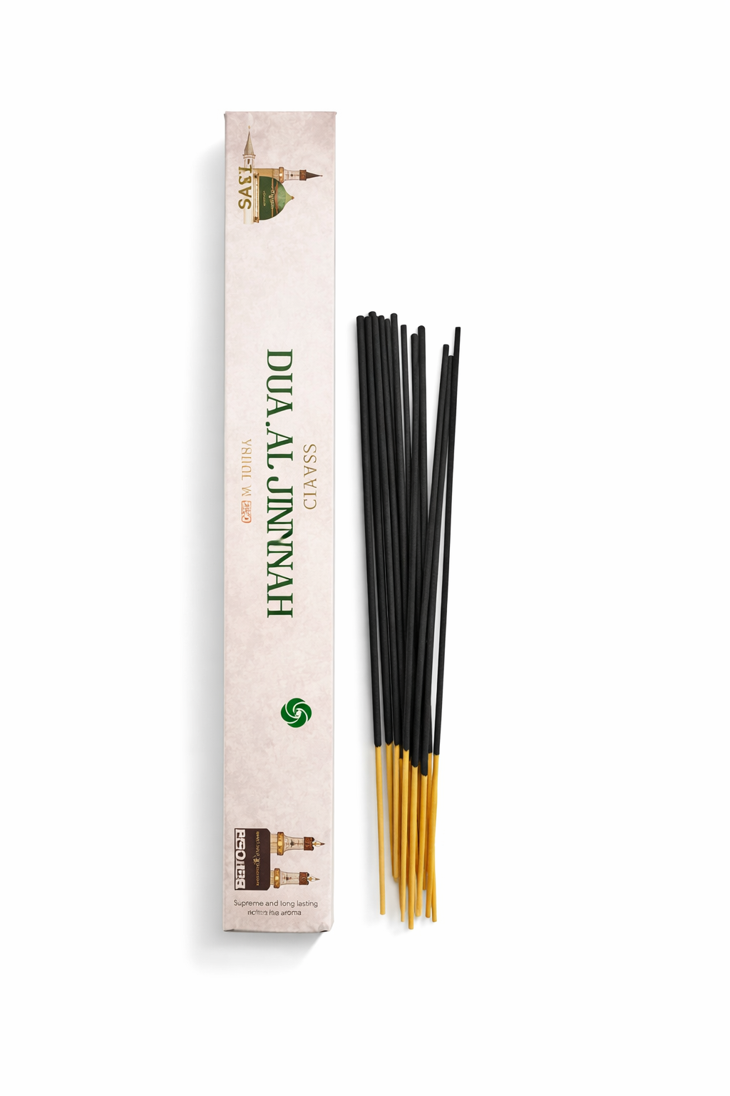 7in1 Nayab / ggg Layadurru Bahurahu /Dual Al Jannah/777/ Padmarati /Chand 786 Agarbatti Incense Sticks