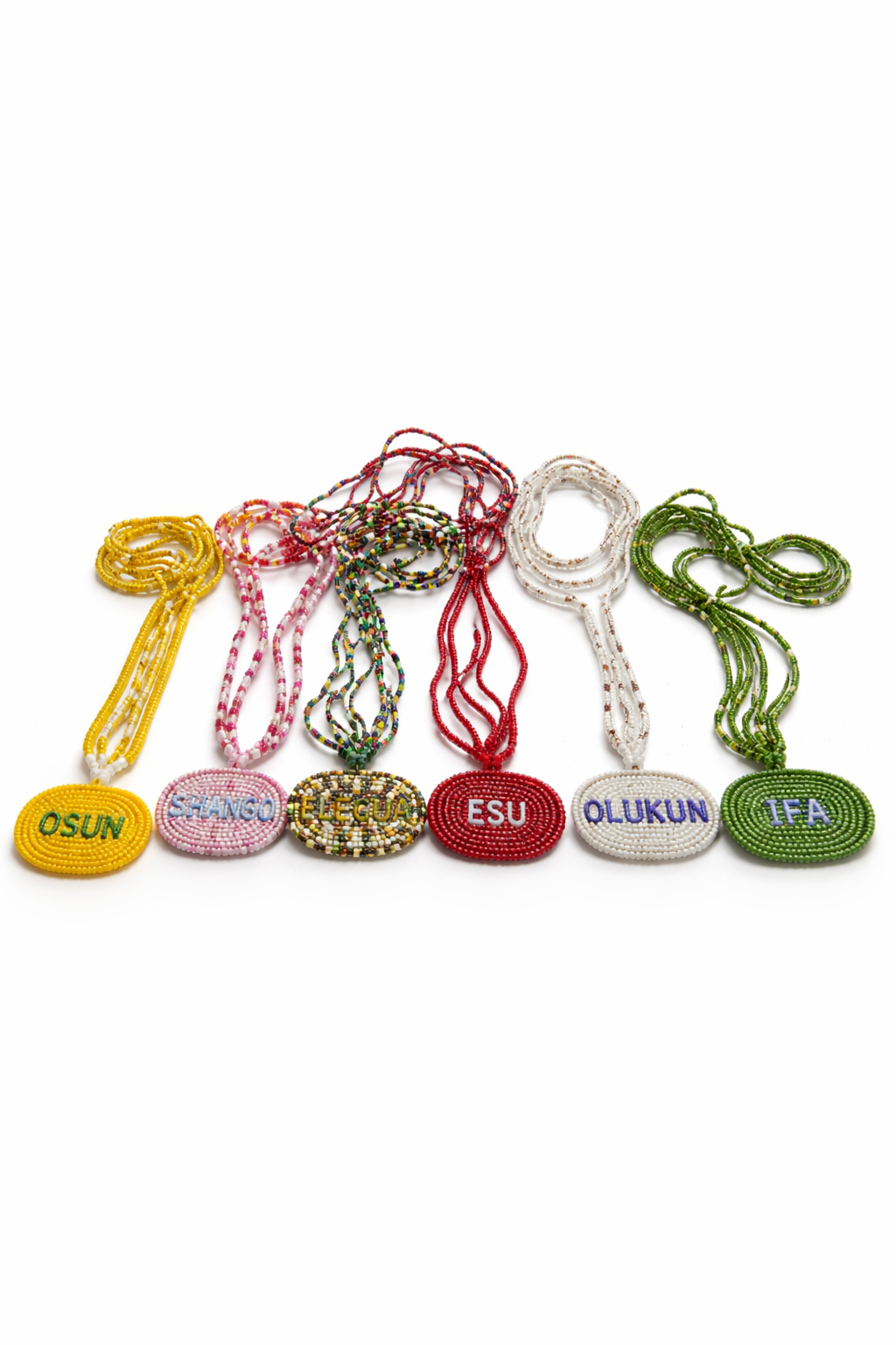 ORISHAS NECKLACES (ELEKES)