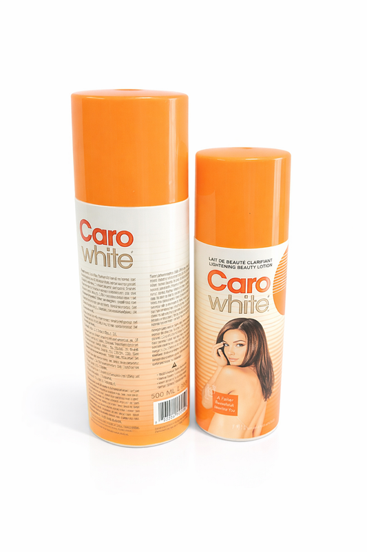 caro white body lotion