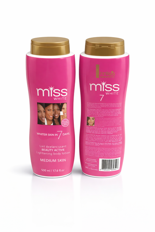 MISS WHITE BOBY LOTION