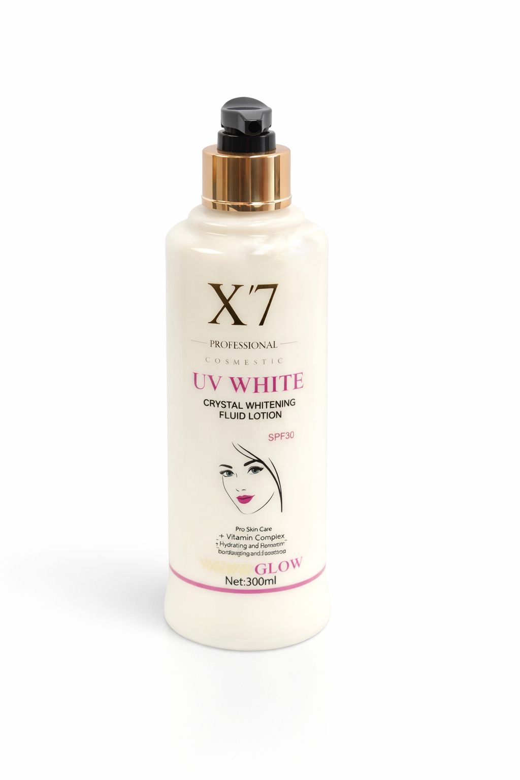 X7 BOBY LOTION
