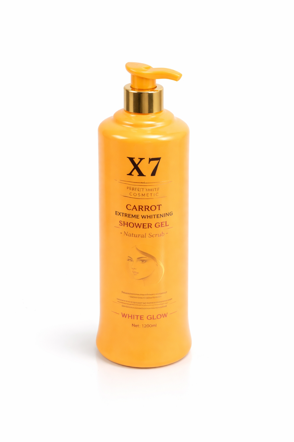 X7 SHOWER GEL