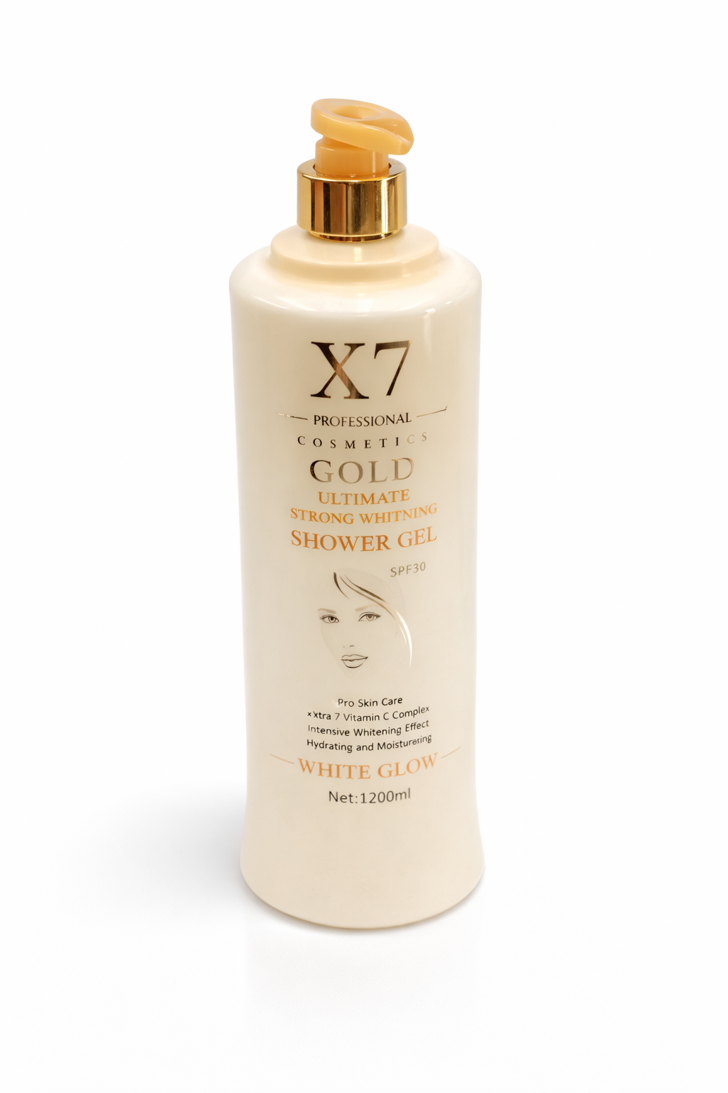 X7 SHOWER GEL