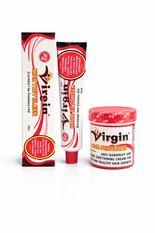 virgin hair fertilizer