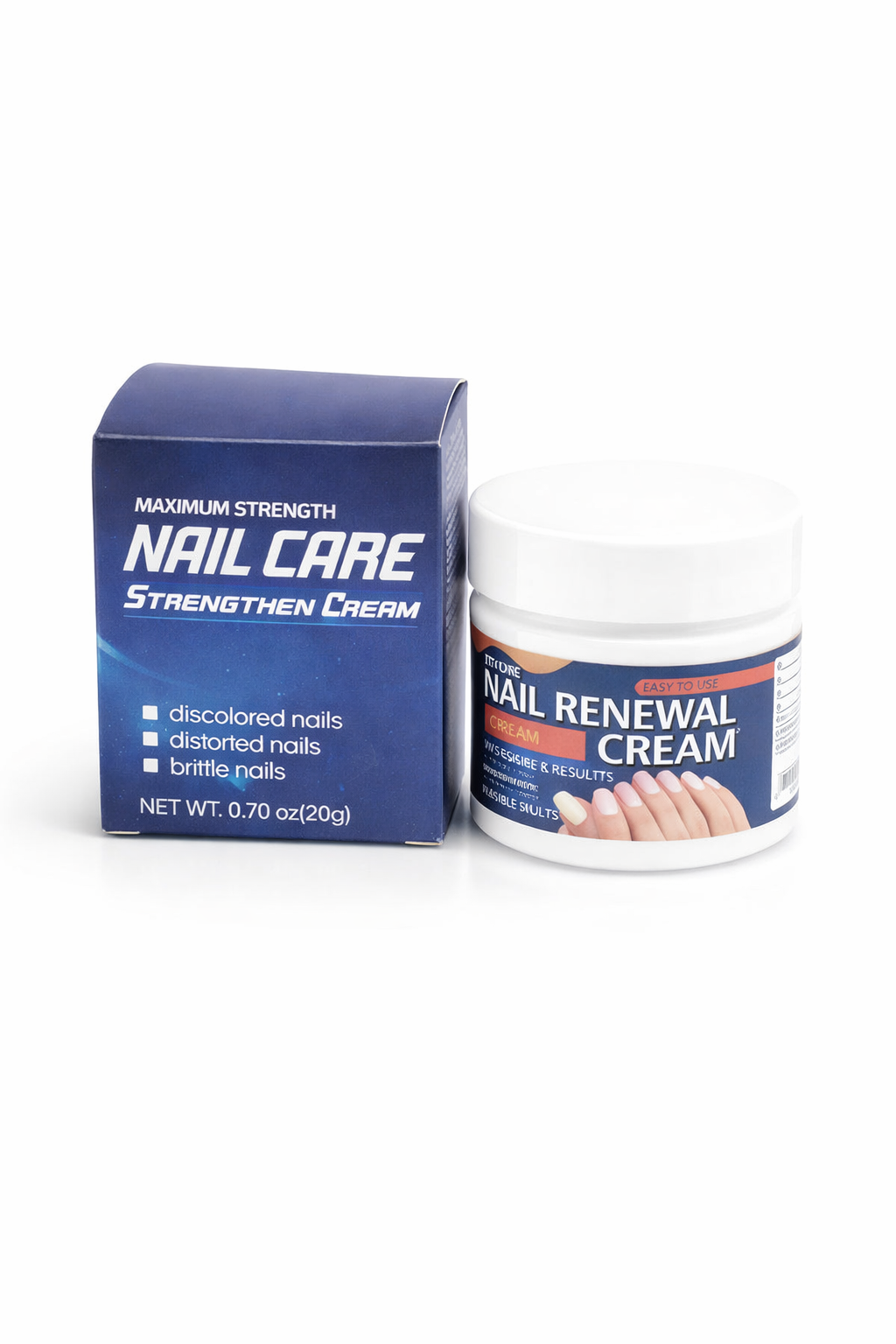 20g Nail Renewal Cream/Nail care Strengthen Cream