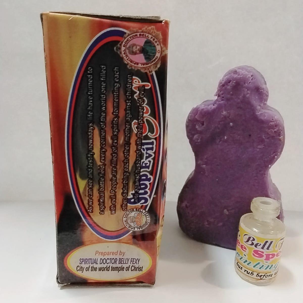 Stop Evil Spiritual Soap & Oil/Savon Pour Arreter Le Malheur
