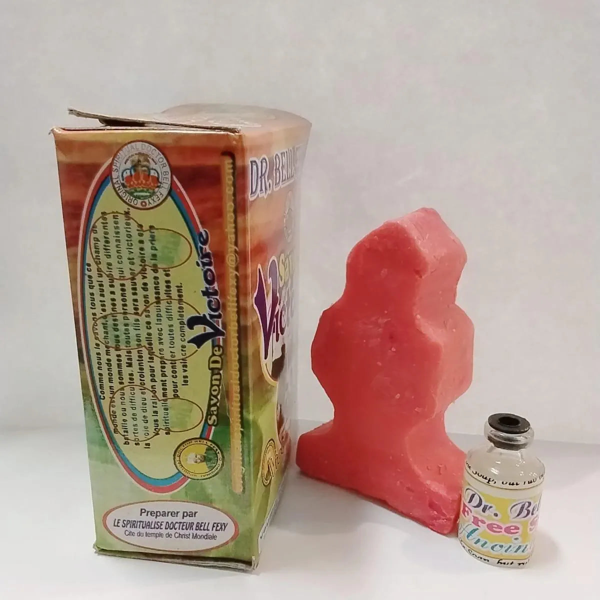 Victory Soap & Oil / Spiritual Soap, Oil