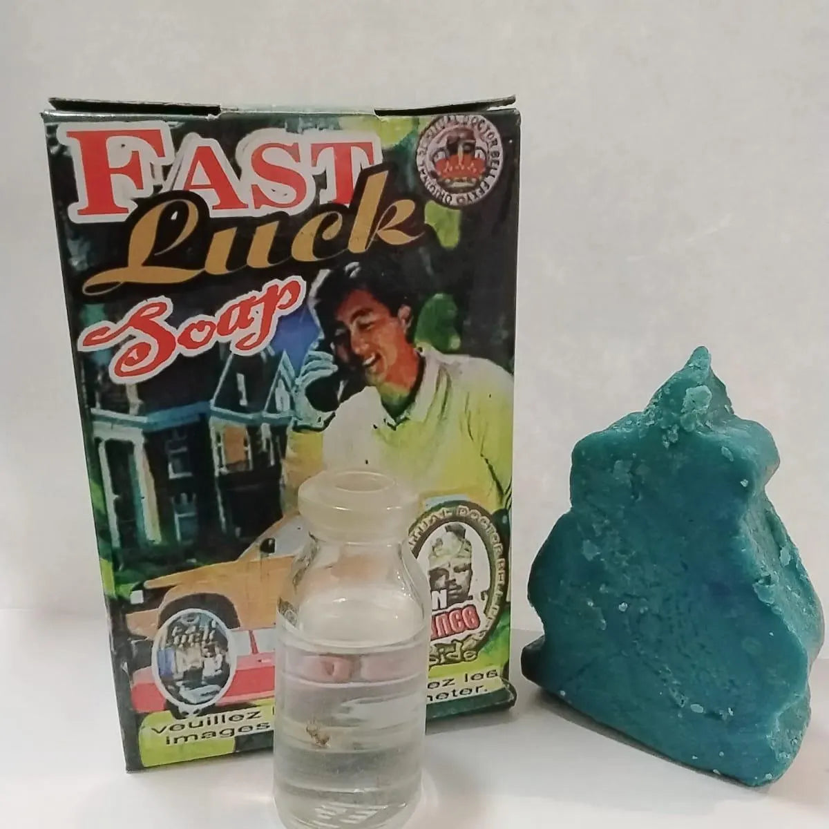 Fast Luck Spiritual Soap & 20ML Fast Luck Oil/Savon Pour Chance Rapide