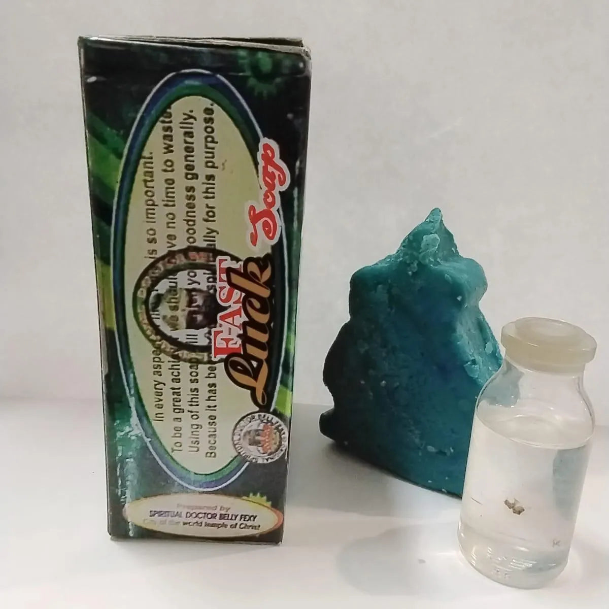 Fast Luck Spiritual Soap & 20ML Fast Luck Oil/Savon Pour Chance Rapide