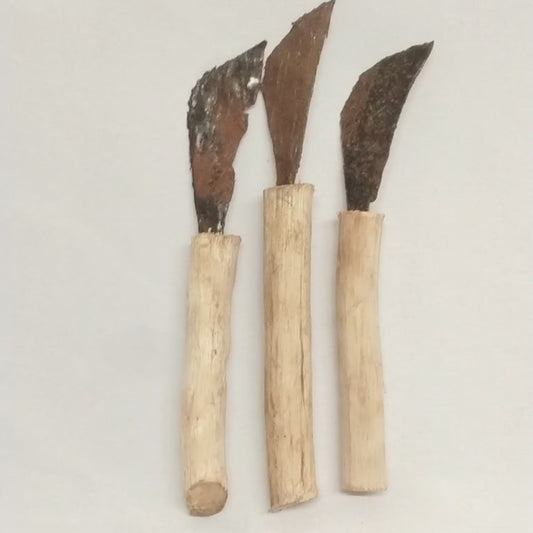 3pcs Obe Esu/Eshu Knives/Spiritual Iron Tool For Eshu-Elegua