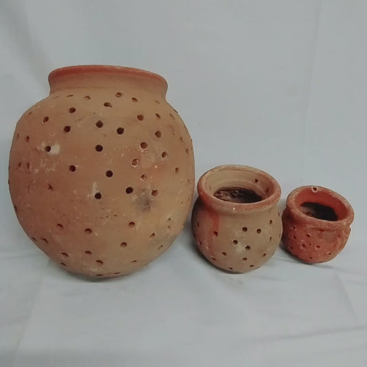 Ikoko Ajere/African Perforated Clay Pot