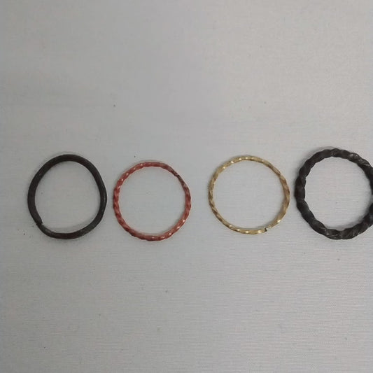 Oruka Irin/Ooje/Baba/Ide-Iron/Copper/Brass/Metal African Traditional Rings