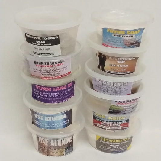 Ose Atunde/Loose Bondage Spiritual Soap
