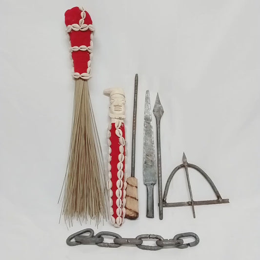 Orisha Obaluaye Sets/Babalu Aye Sets