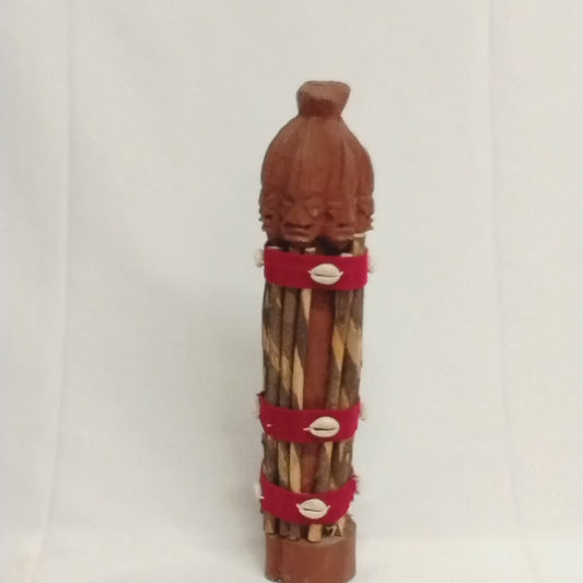 Isan Egungun/Ishan Eegun/Lucumi/16 inches Tall 11,5inches Circumference