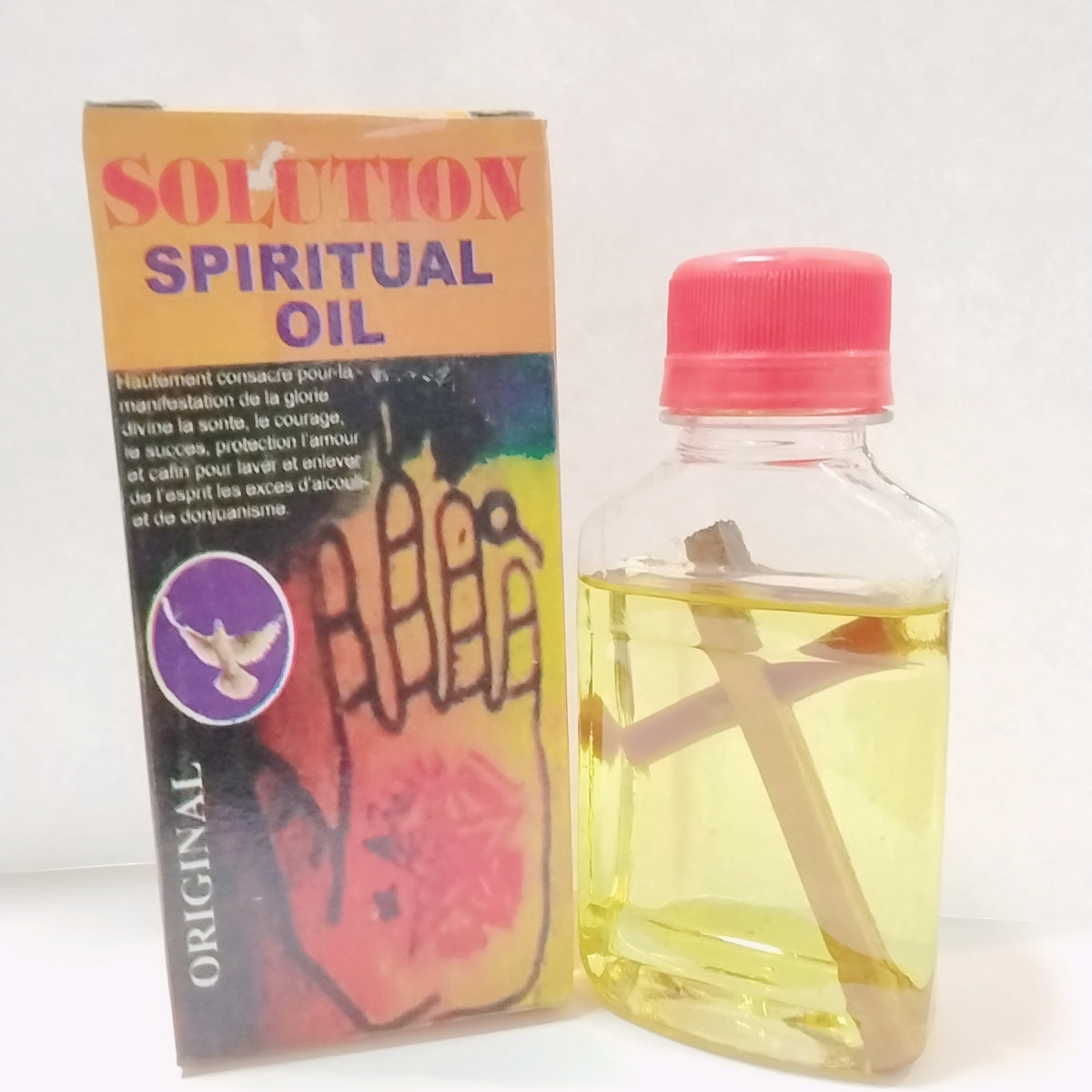 Solution Spiritual Oil