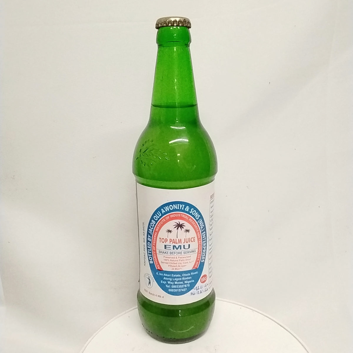 Top Palm Wine Juice/ Ogidi Emu