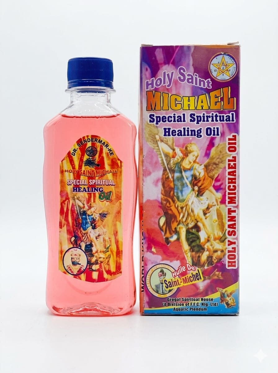 Holy Saint Michael Oil/Special Spiritual Healing Oil,200ml