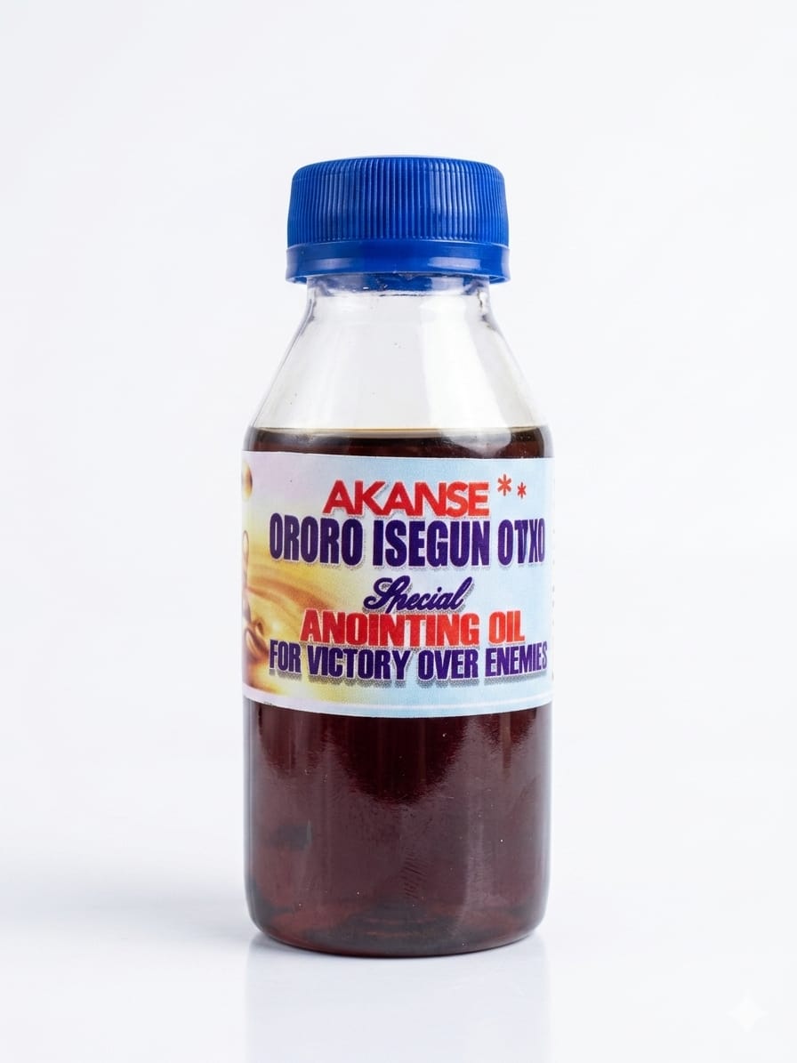 Ororo Isegun Ota/Victory over Your Enemies Anointing Oil