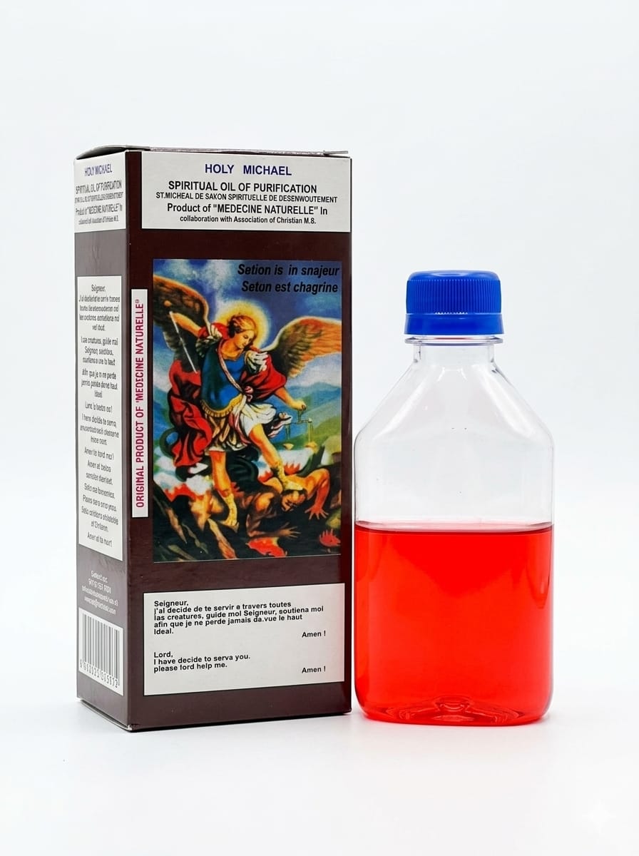 200ml Holy Saint Michael Purification Oil