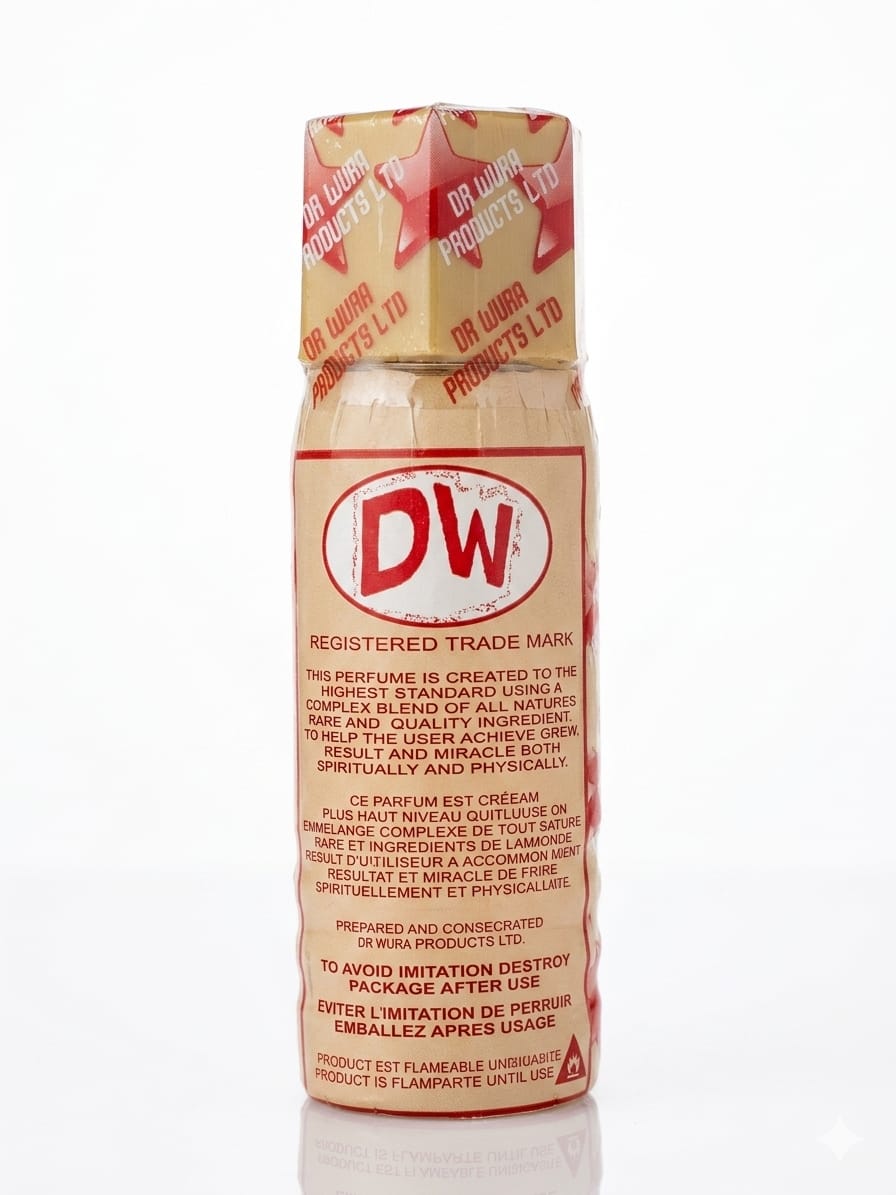 150ml Do As I Say & Commanding Spiritual Perfume