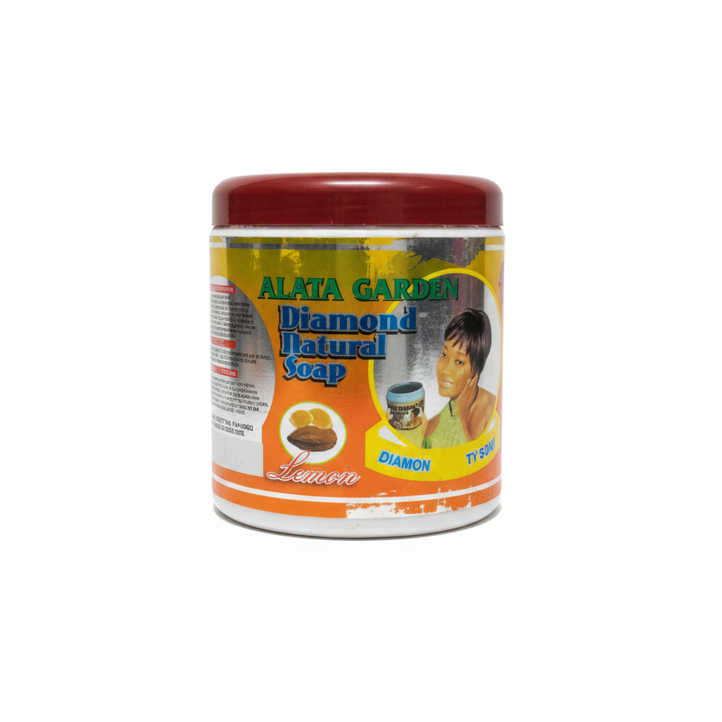 Alata Garden Diamond Natural Soap