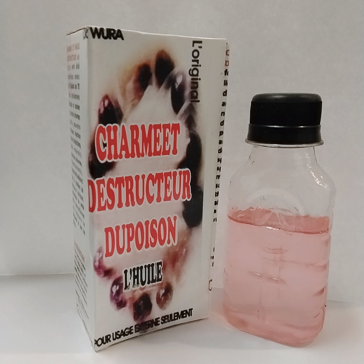 Charm And Poison Destroyer Oil/ Ororo Apagun Ati Asasi