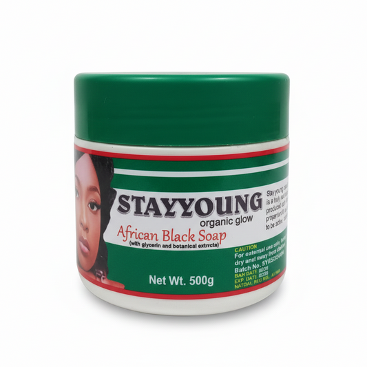 Stayyoung African Black Soap