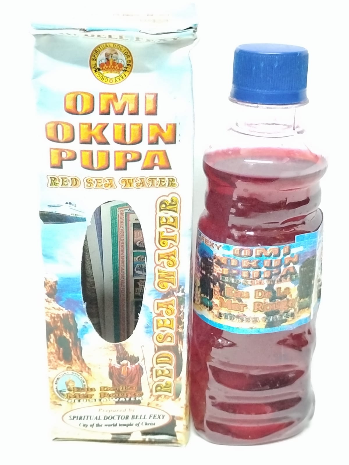 500ml Red Sea Water/Omi Okun Pupa