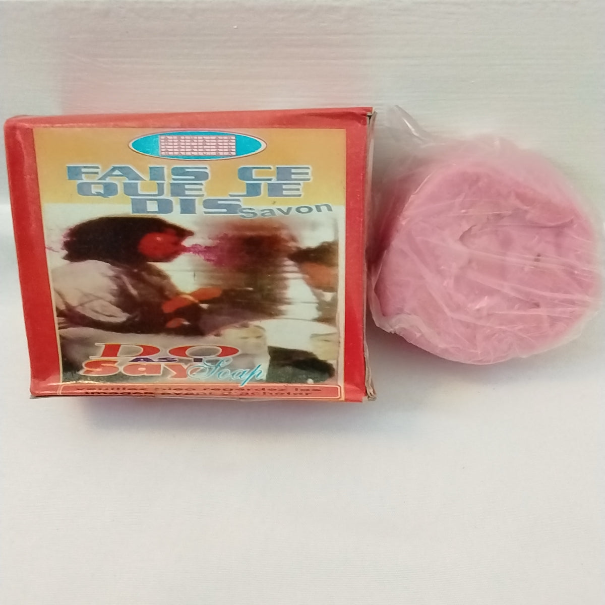 Do as I say Spiritual soap