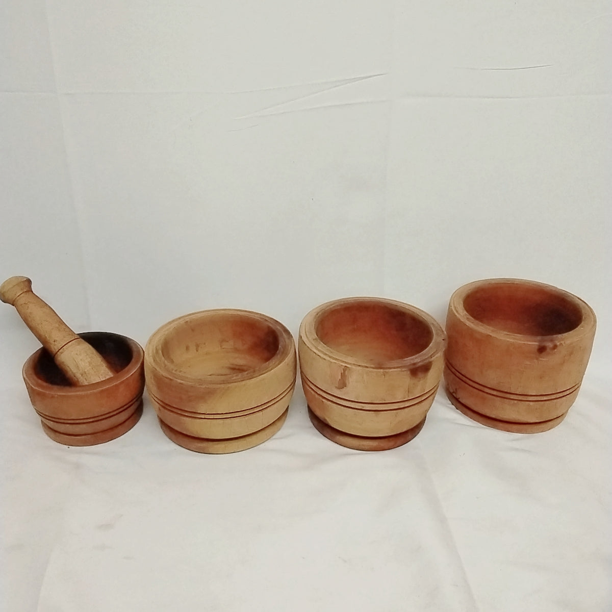 Wooden Mortal & Pestke/Ido Oni Igi Ati Omo Odo