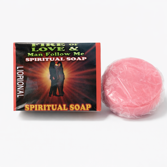 Fire of Love & Man Follow Me Spiritual Soap/Feu DAmour And I Homme Fellow Moi Savon