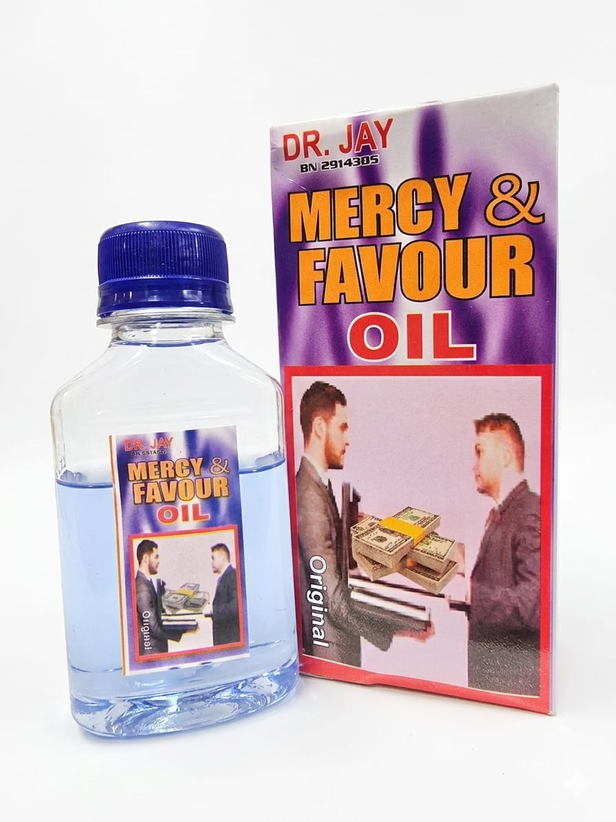 Mercy & Favour Spiritual Soap & Oil
